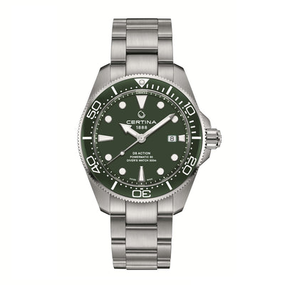 Certina DS Action Diver 43mm Powermatic 80 C032.607.11.091.00