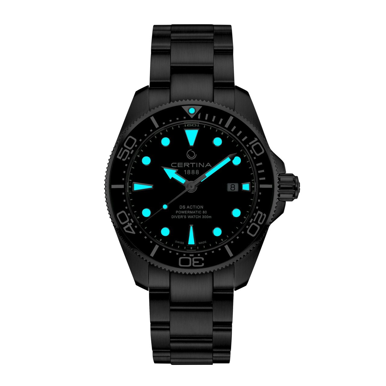 Certina DS Action Diver 43mm Powermatic 80 C032.607.11.091.00