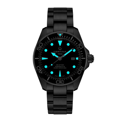 Certina DS Action Diver 43mm Powermatic 80 C032.607.11.091.00