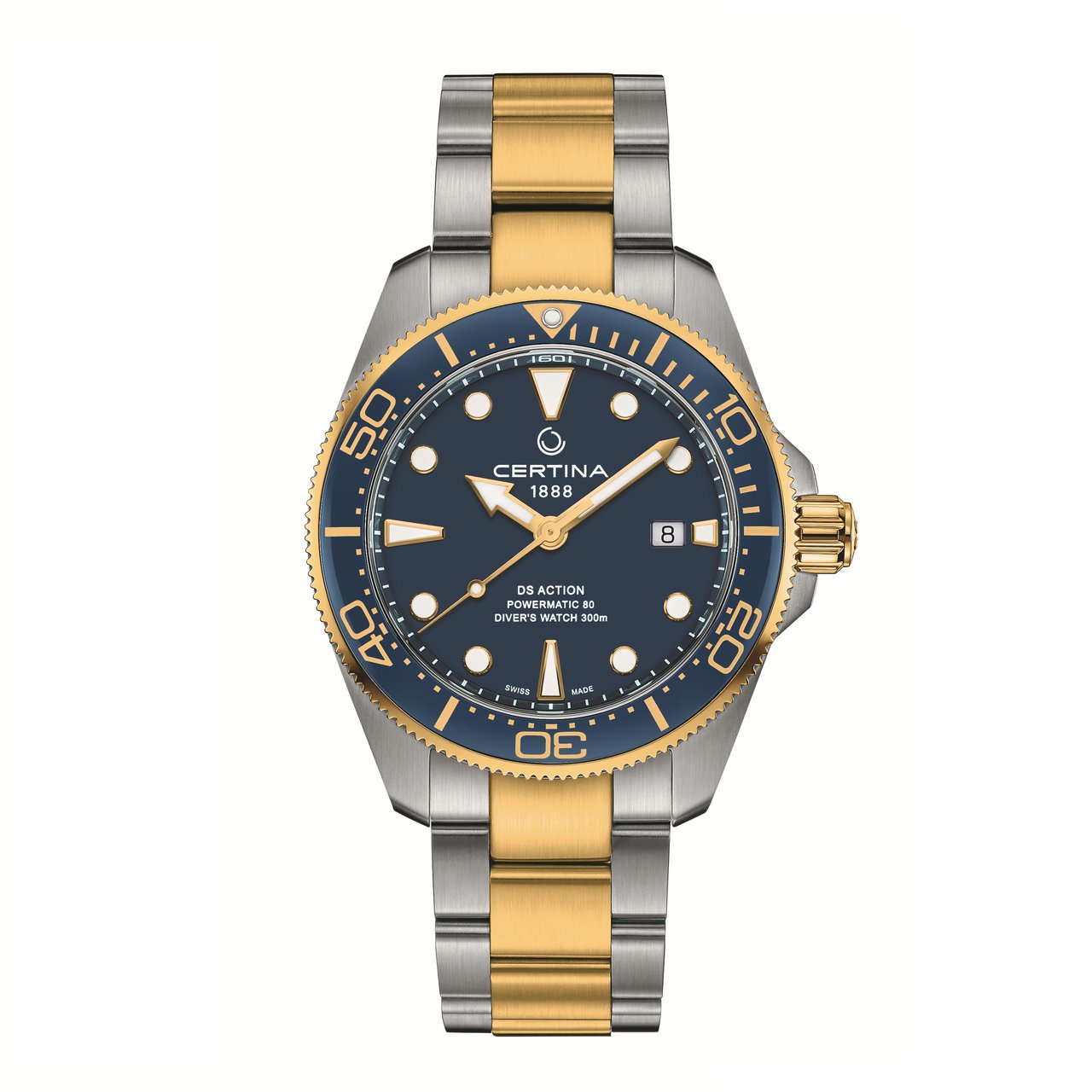 Certina DS Action Diver 43mm Powermatic 80 032.607.22.041.00