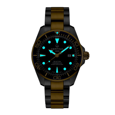 Certina DS Action Diver 43mm Powermatic 80 032.607.22.041.00