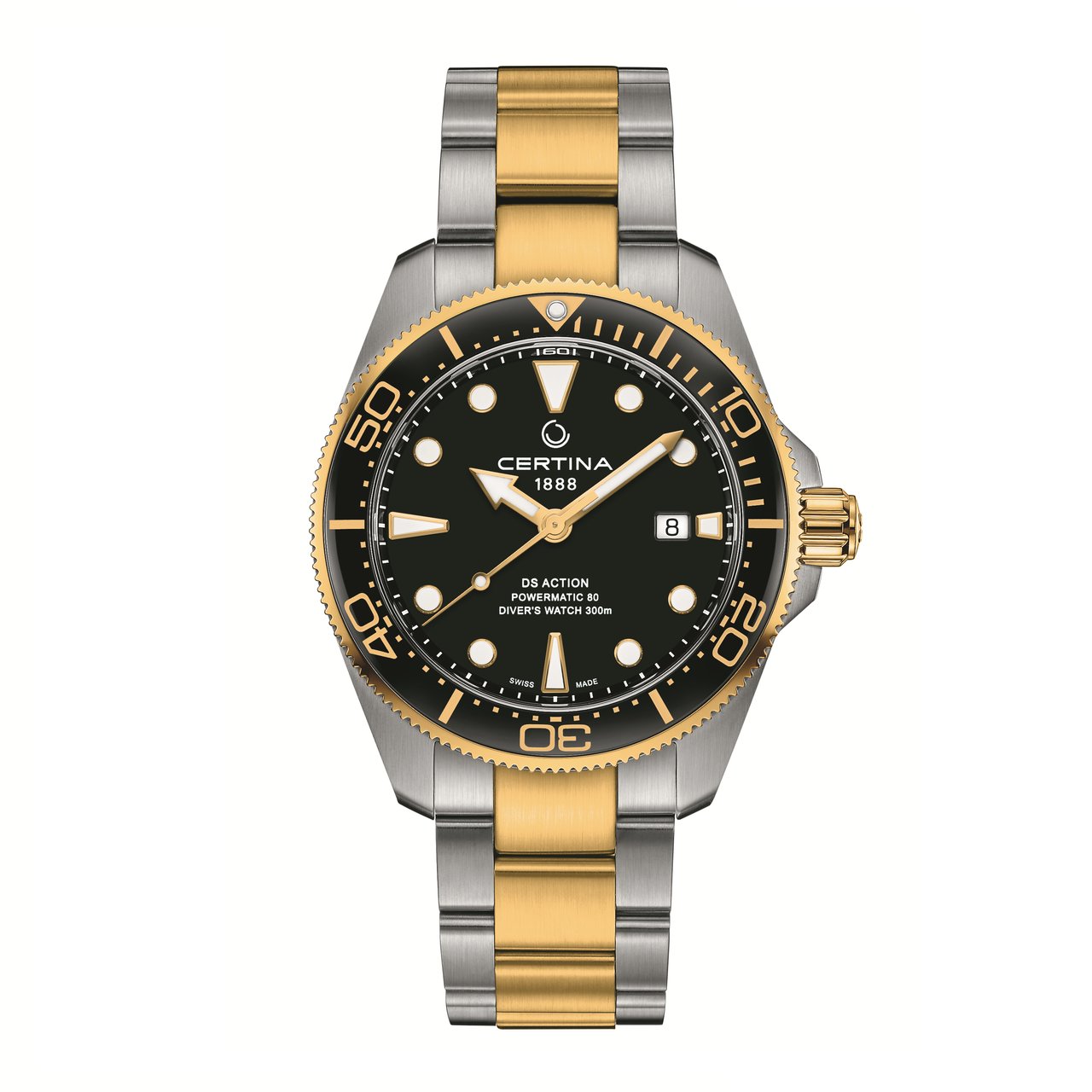 Certina DS Action Diver 43mm Powermatic 80 C032.607.22.051.00
