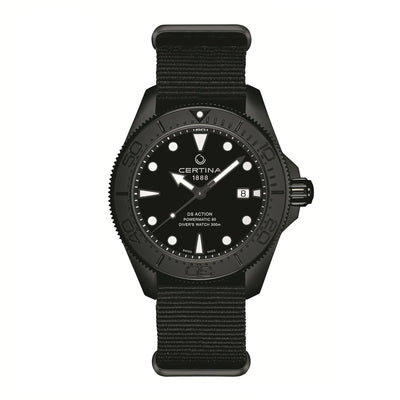 Certina DS Action Diver 43mm Powermatic 80 C032.607.38.051.00
