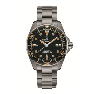 Certina DS Action Diver 43mm Powermatic 80 C032.607.44.051.00