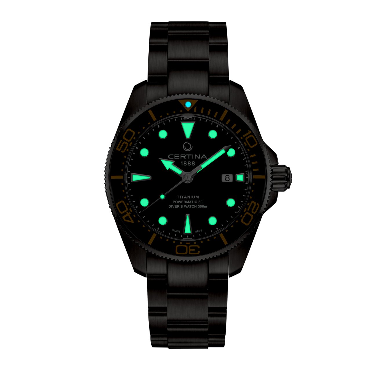 Certina DS Action Diver 43mm Powermatic 80 C032.607.44.051.00