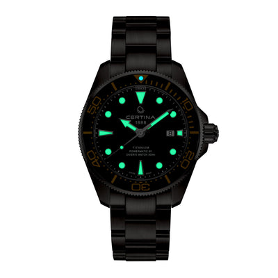 Certina DS Action Diver 43mm Powermatic 80 C032.607.44.051.00
