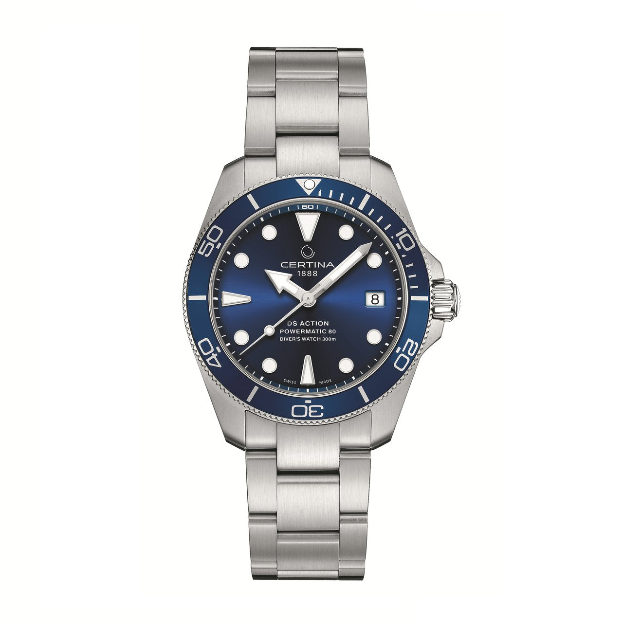 Certina DS Action Diver 38mm Powermatic 80 C032.807.11.041.00