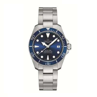 Certina DS Action Diver 38mm Powermatic 80 C032.807.11.041.00
