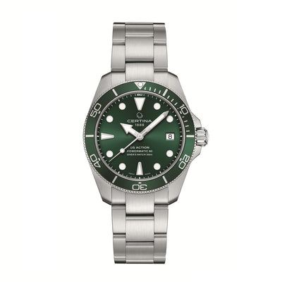 Certina DS Action Diver 38mm Powermatic 80 C032.807.11.091.00
