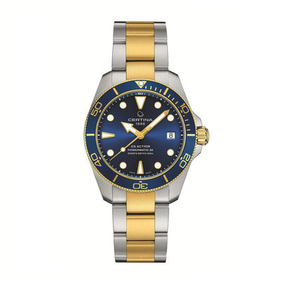 Certina DS Action Diver 38mm Powermatic 80 Sea Turtle Conservancy Spedial Edition C032.807.22.041.10