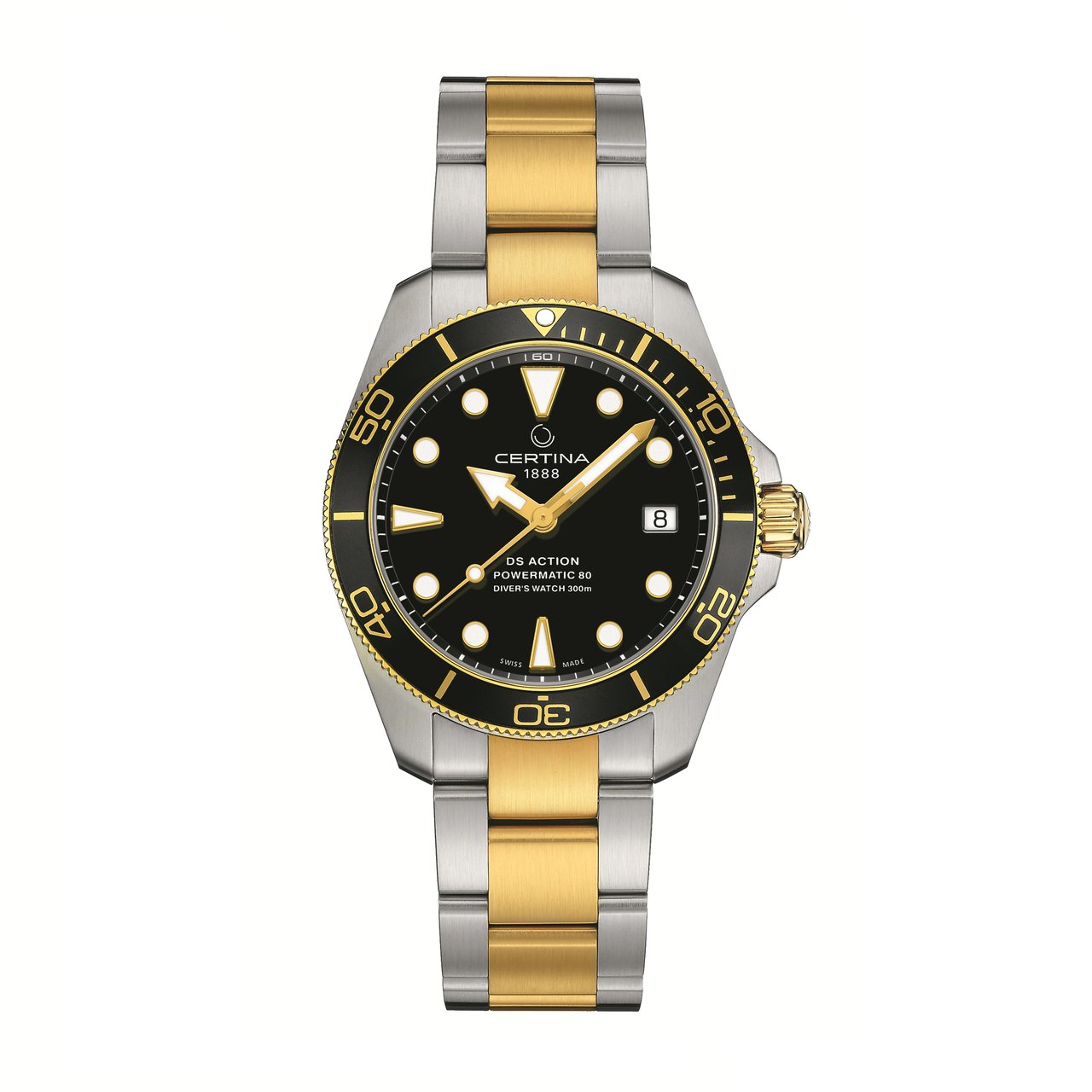 Certina DS Action Diver 38mm Powermatic 80 C032.807.22.051.00