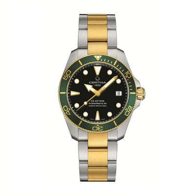 Certina DS Action Diver 38mm Powermatic 80 C032.807.22.051.01