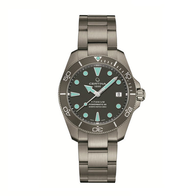 Certina DS Action Diver 38mm Powermatic 80 C032.807.44.081.00