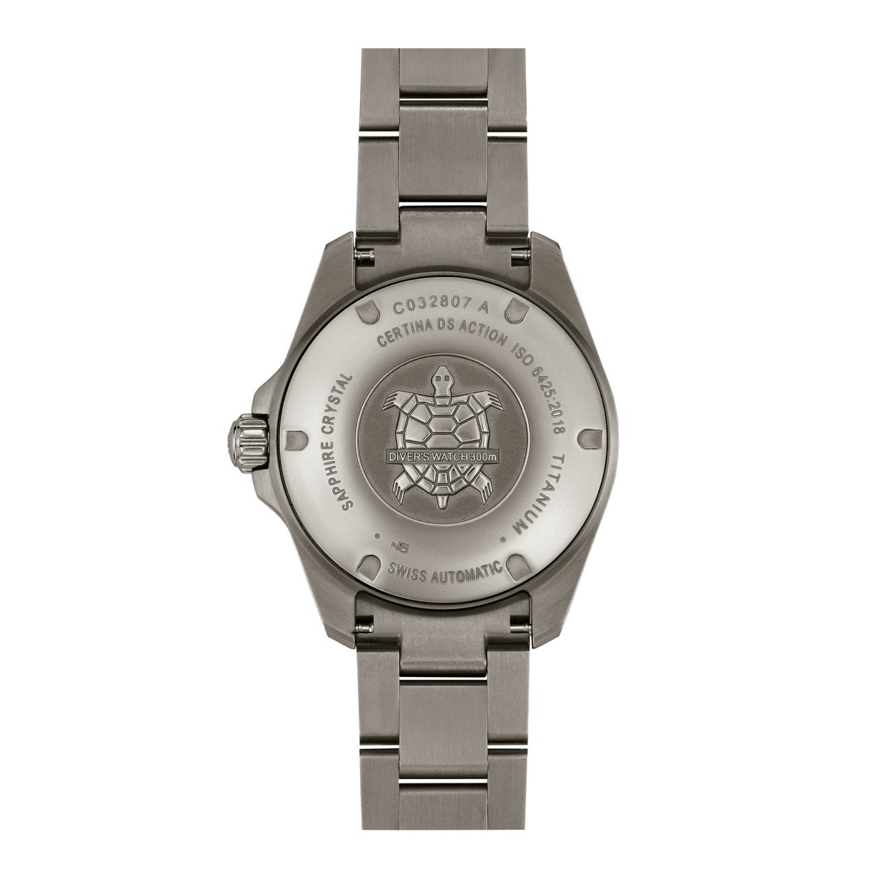Certina DS Action Diver 38mm Powermatic 80 C032.807.44.081.00