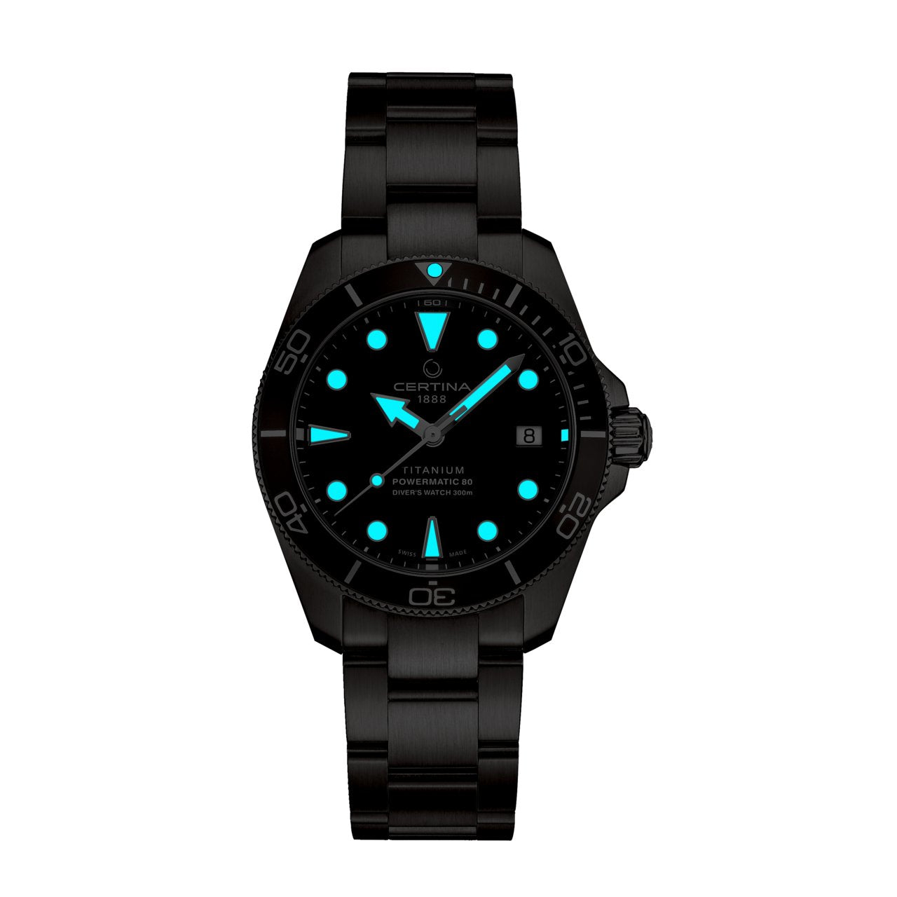 Certina DS Action Diver 38mm Powermatic 80 C032.807.44.081.00