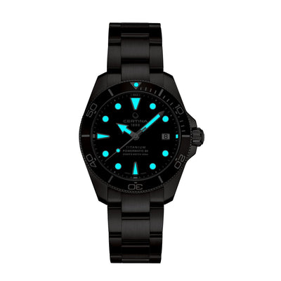 Certina DS Action Diver 38mm Powermatic 80 C032.807.44.081.00