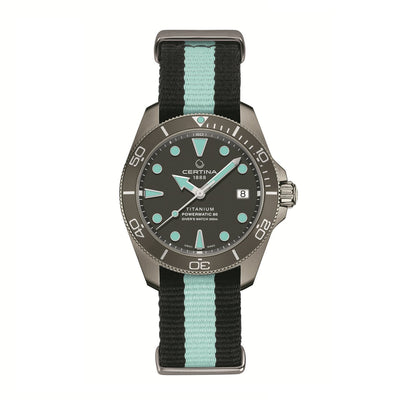 Certina DS Action Diver 38mm Powermatic 80 C032.807.48.081.00