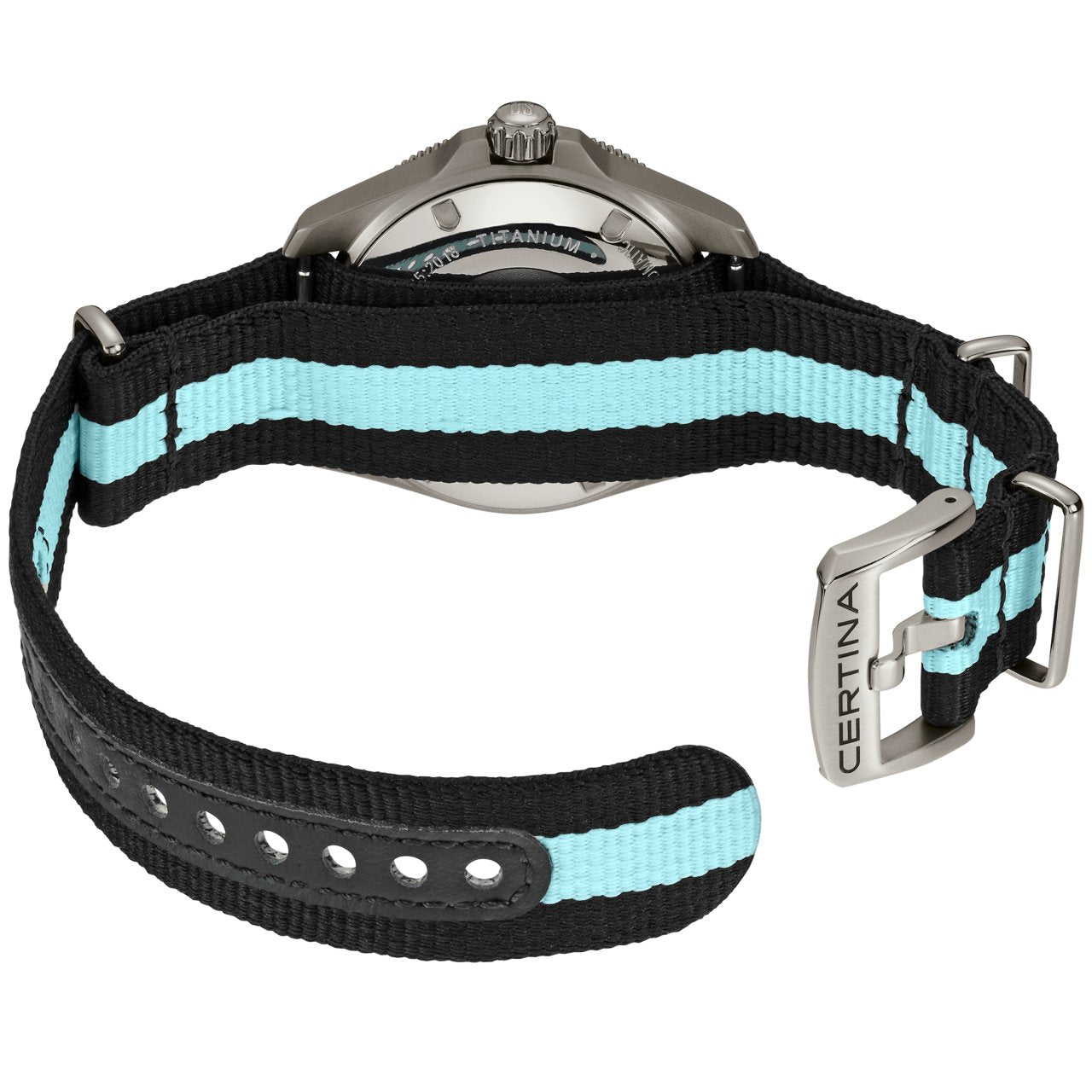 Certina DS Action Diver 38mm Powermatic 80 C032.807.48.081.00