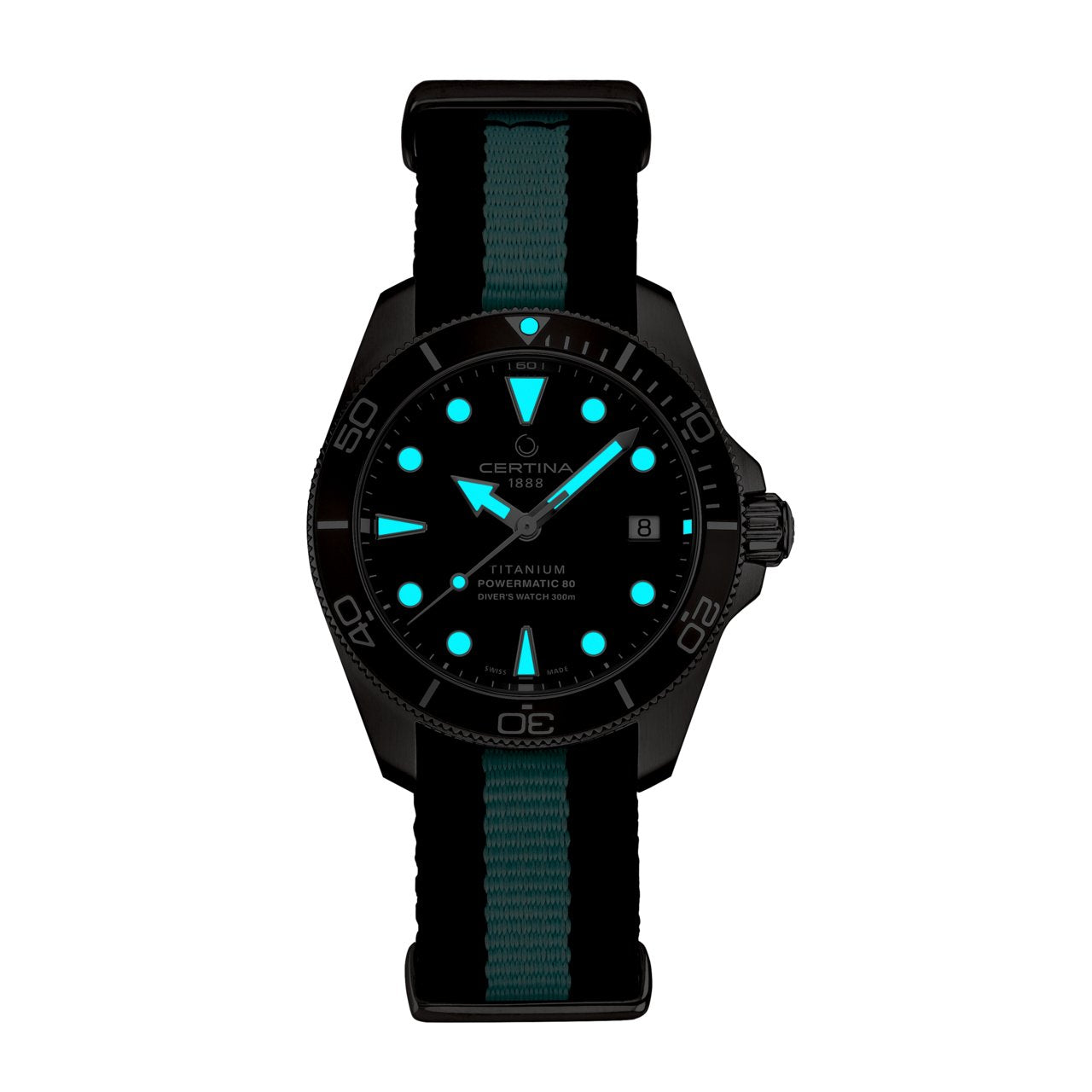 Certina DS Action Diver 38mm Powermatic 80 C032.807.48.081.00