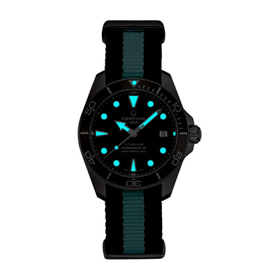 Certina DS Action Diver 38mm Powermatic 80 C032.807.48.081.00