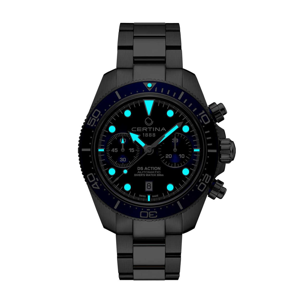 Certina DS Action Diver Chrono C032.827.11.041.00