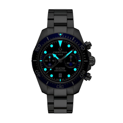 Certina DS Action Diver Chrono C032.827.11.041.00