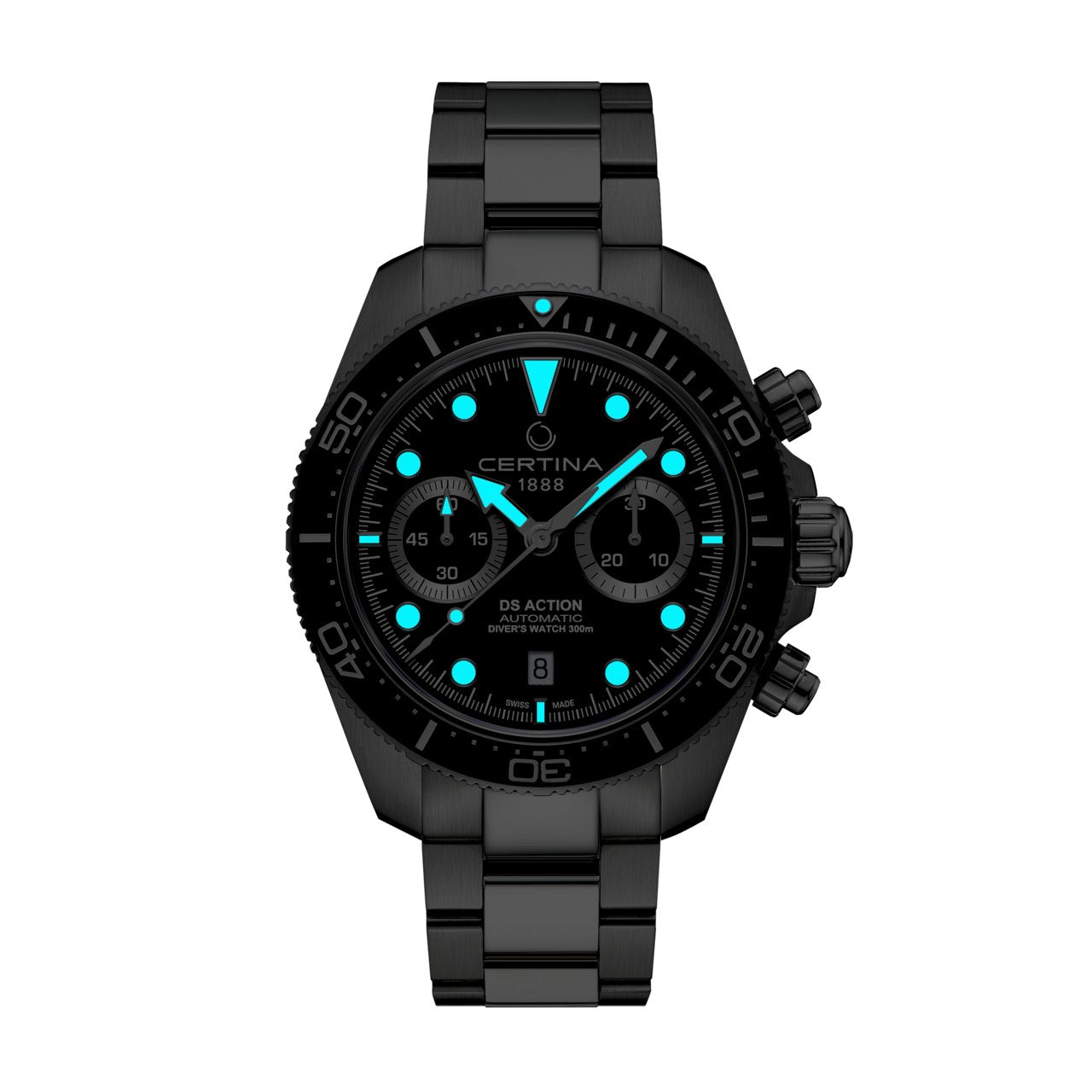 Certina DS Action Diver Chrono C032.827.11.051.00
