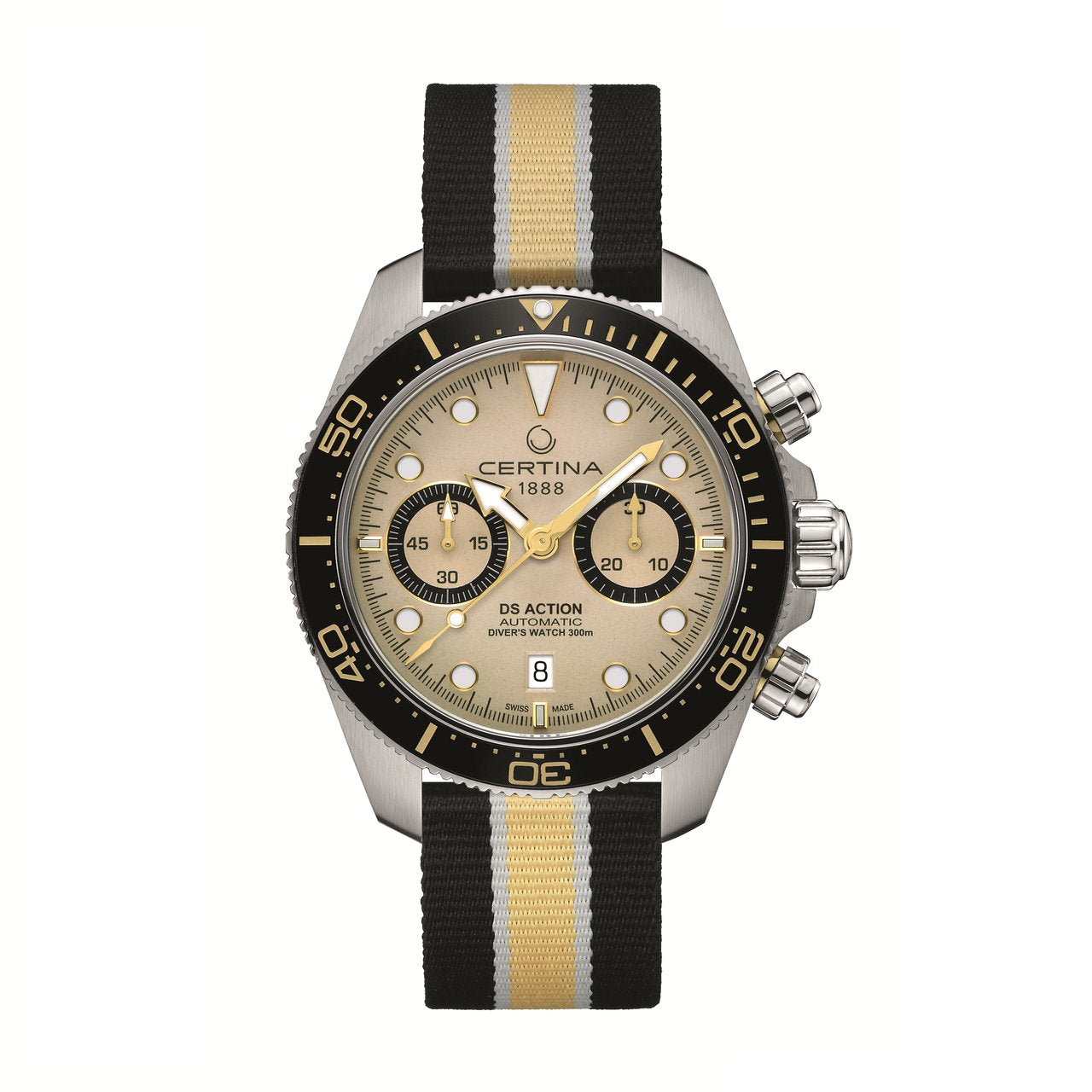 Certina DS Action Diver Chrono C032.827.18.271.00