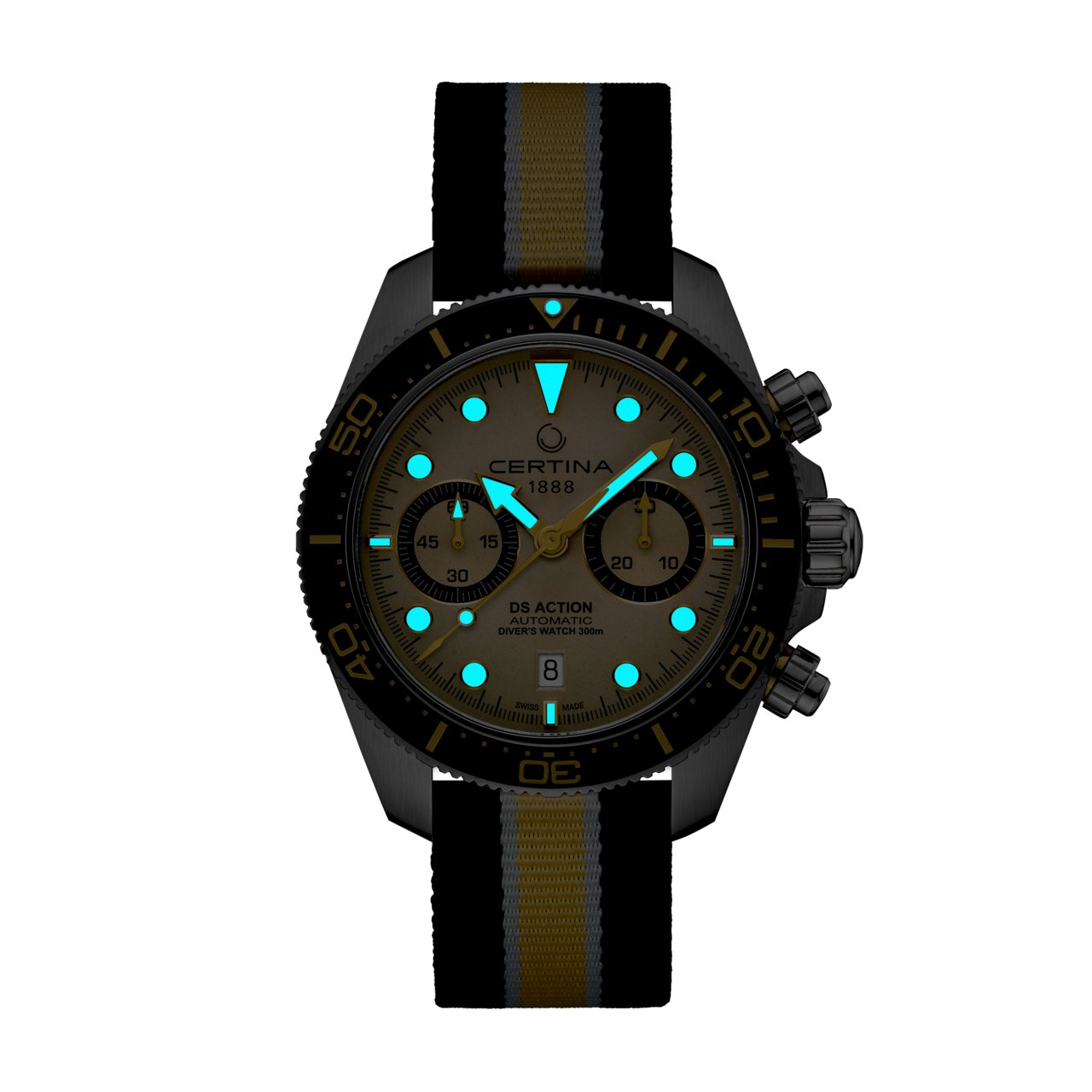 Certina DS Action Diver Chrono C032.827.18.271.00