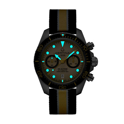 Certina DS Action Diver Chrono C032.827.18.271.00