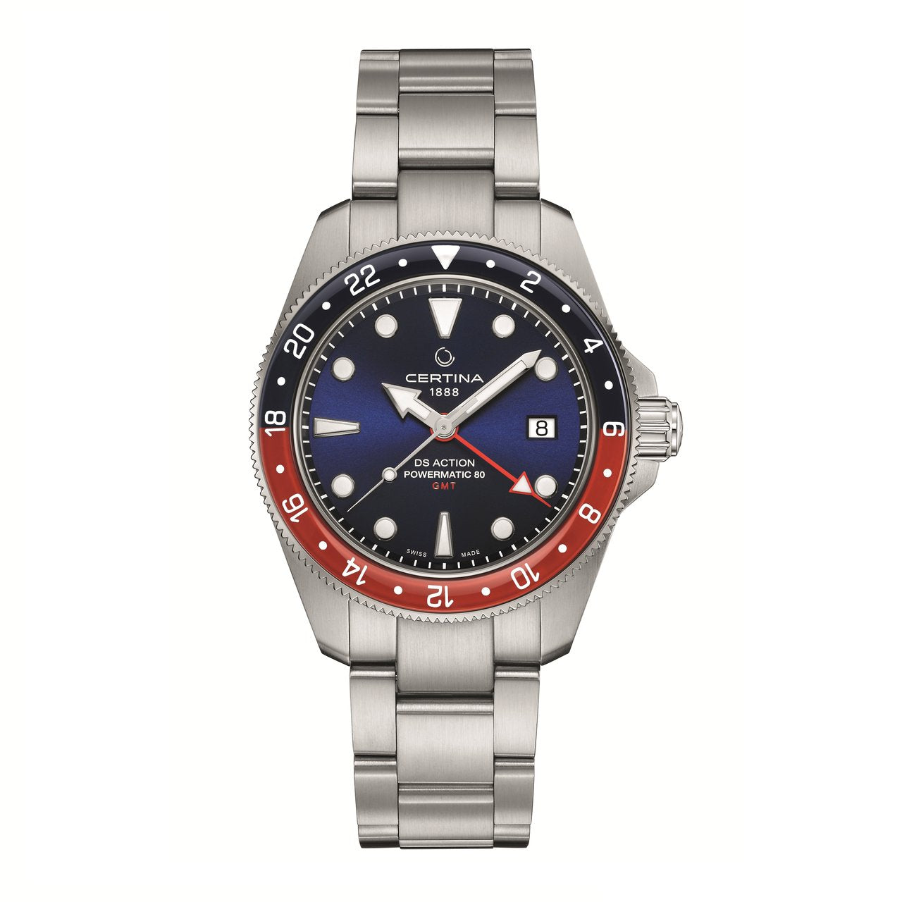 Certina DS Action GMT Powermatic 80 C032.929.11.041.00