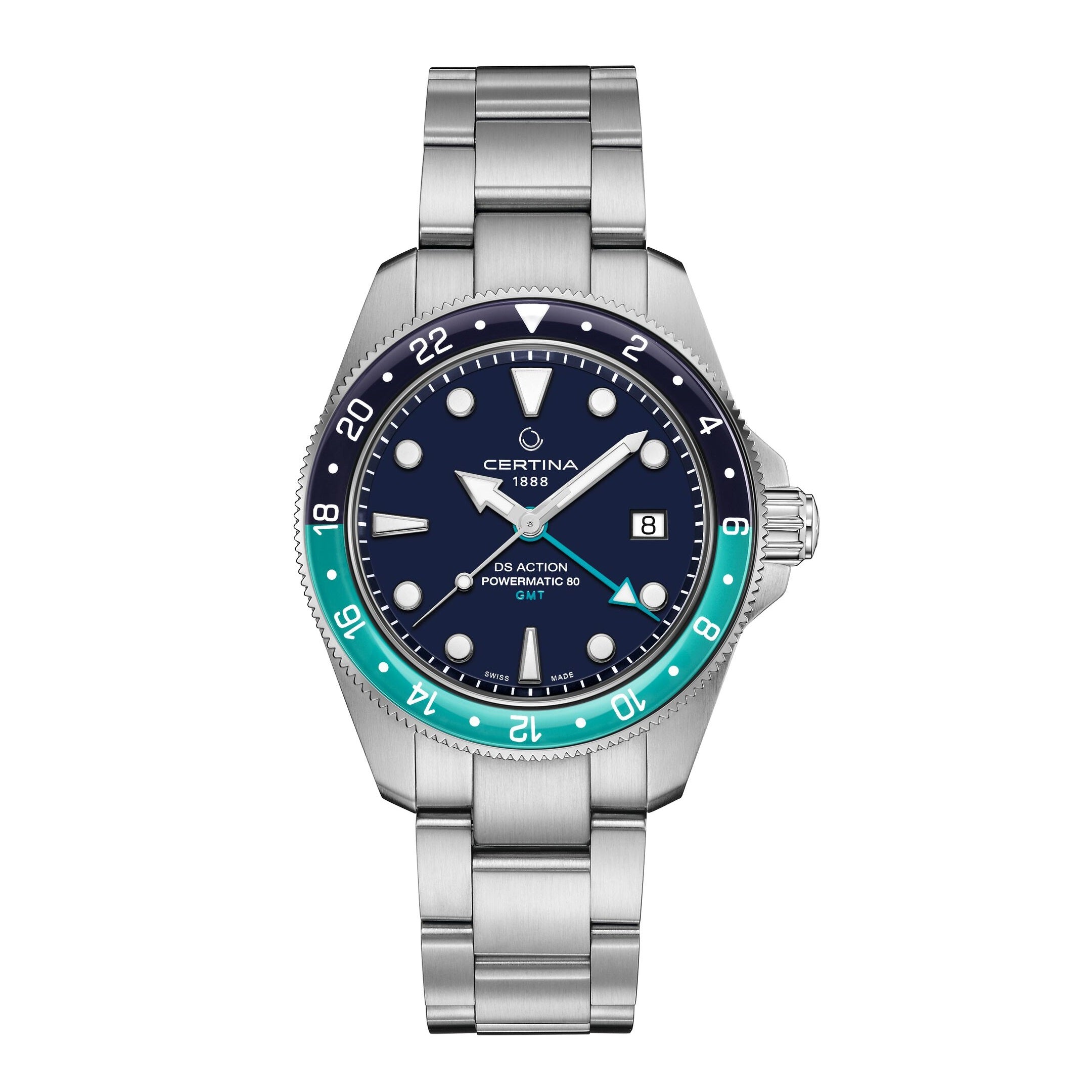 Certina DS Action GMT Powermatic 80 C032.929.11.041.01