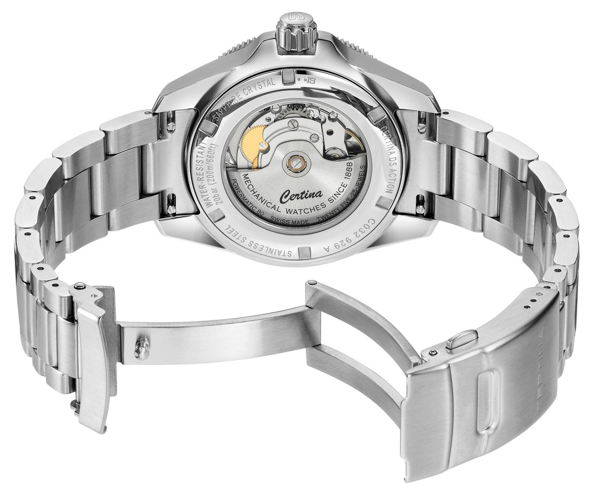 Certina DS Action GMT Powermatic 80 C032.929.11.041.01