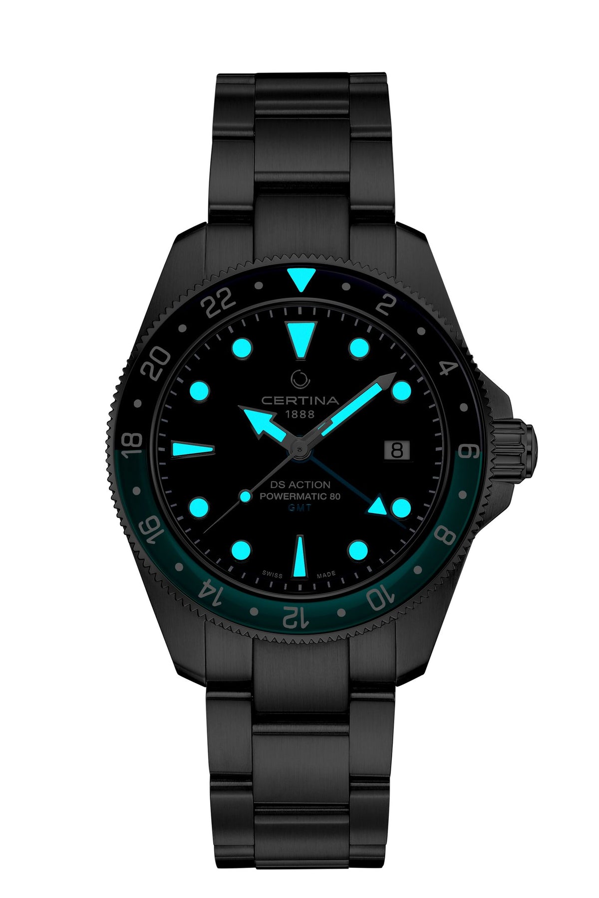 Certina DS Action GMT Powermatic 80 C032.929.11.041.01