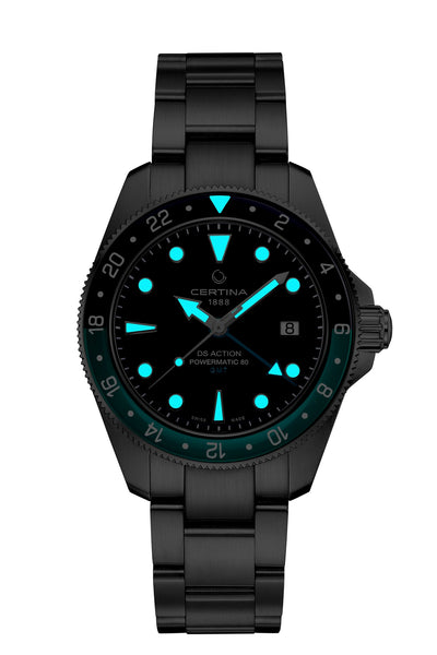 Certina DS Action GMT Powermatic 80 C032.929.11.041.01