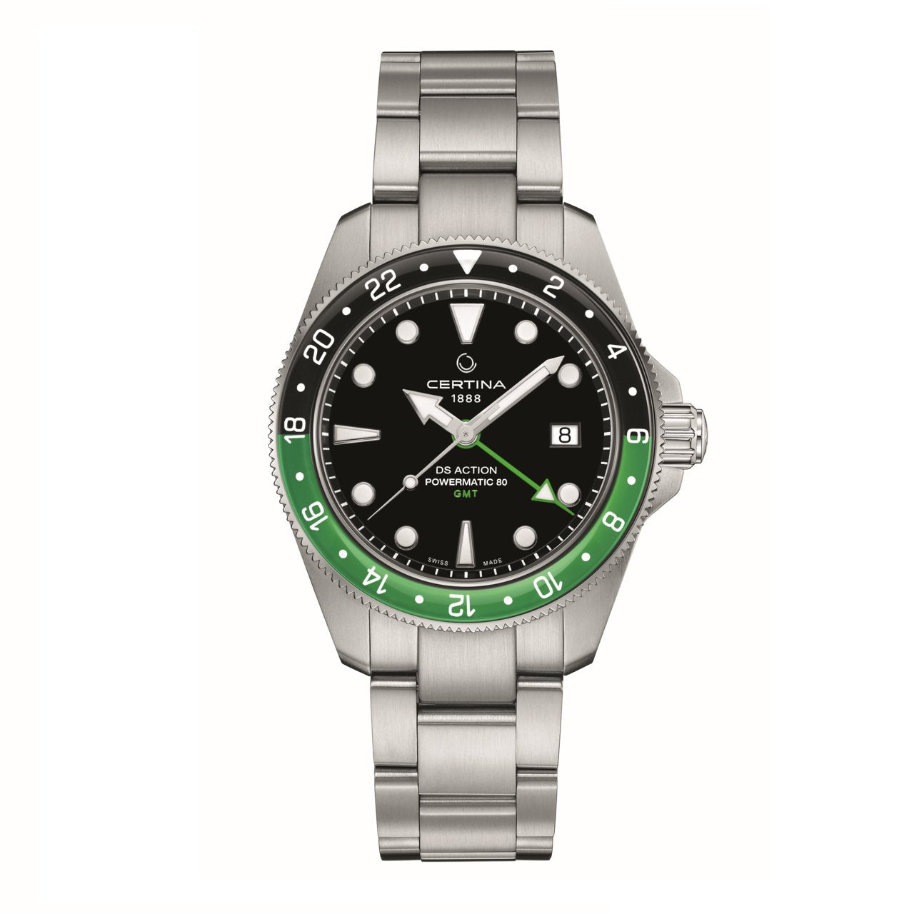 Certina DS Action GMT Powermatic 80 C032.929.11.051.00
