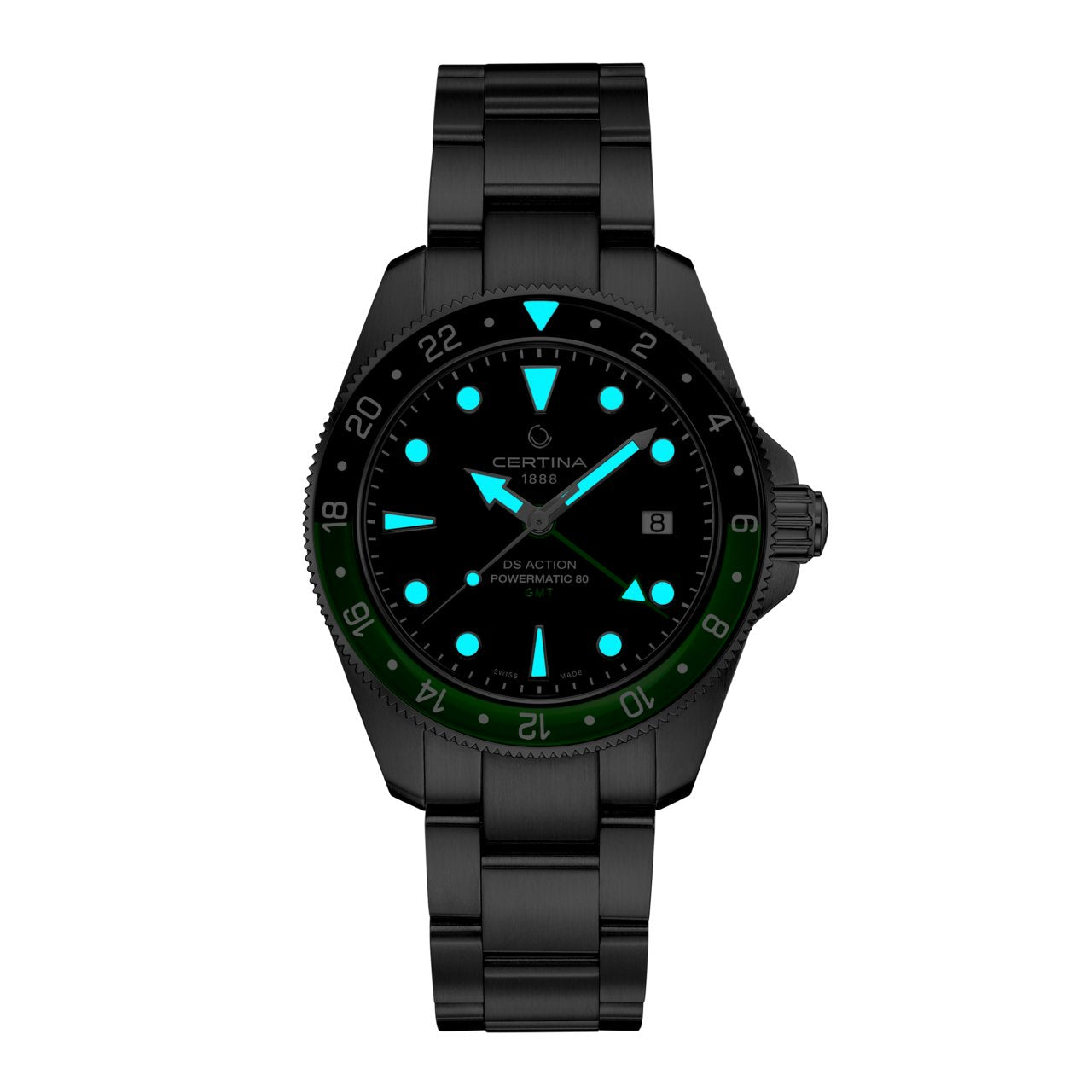 Certina DS Action GMT Powermatic 80 C032.929.11.051.00