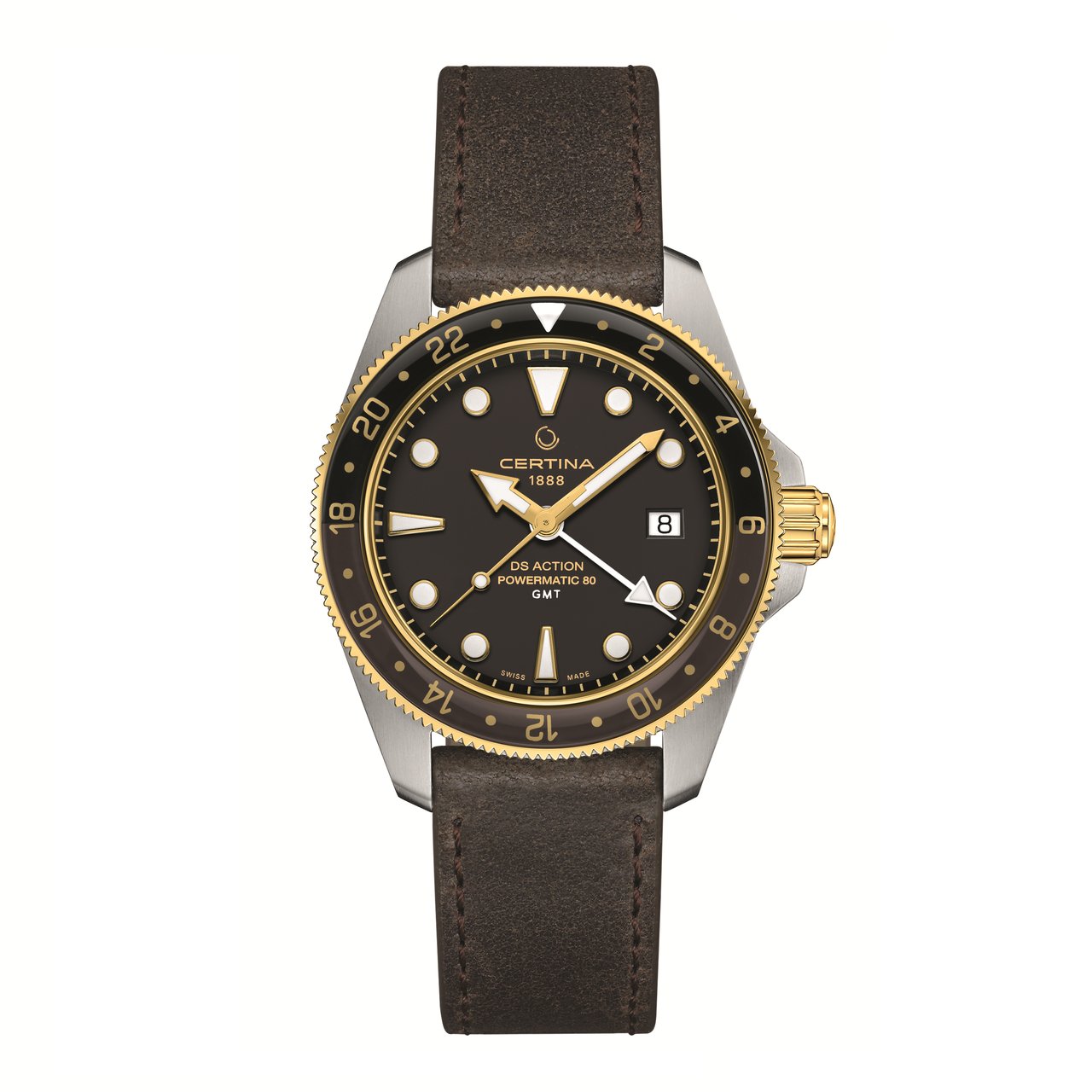 Certina DS Action GMT Powermatic 80 C032.929.26.051.00