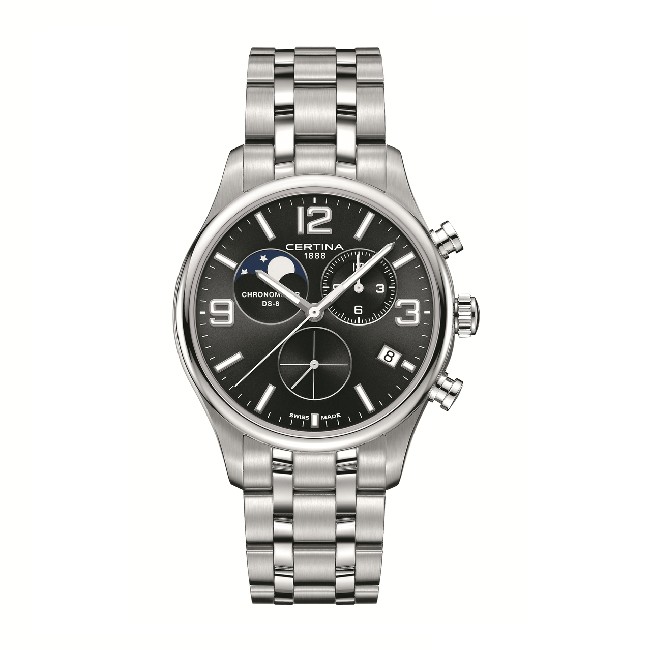 Certina DS-8 Chronograph Moon Phase C033.460.11.057.00