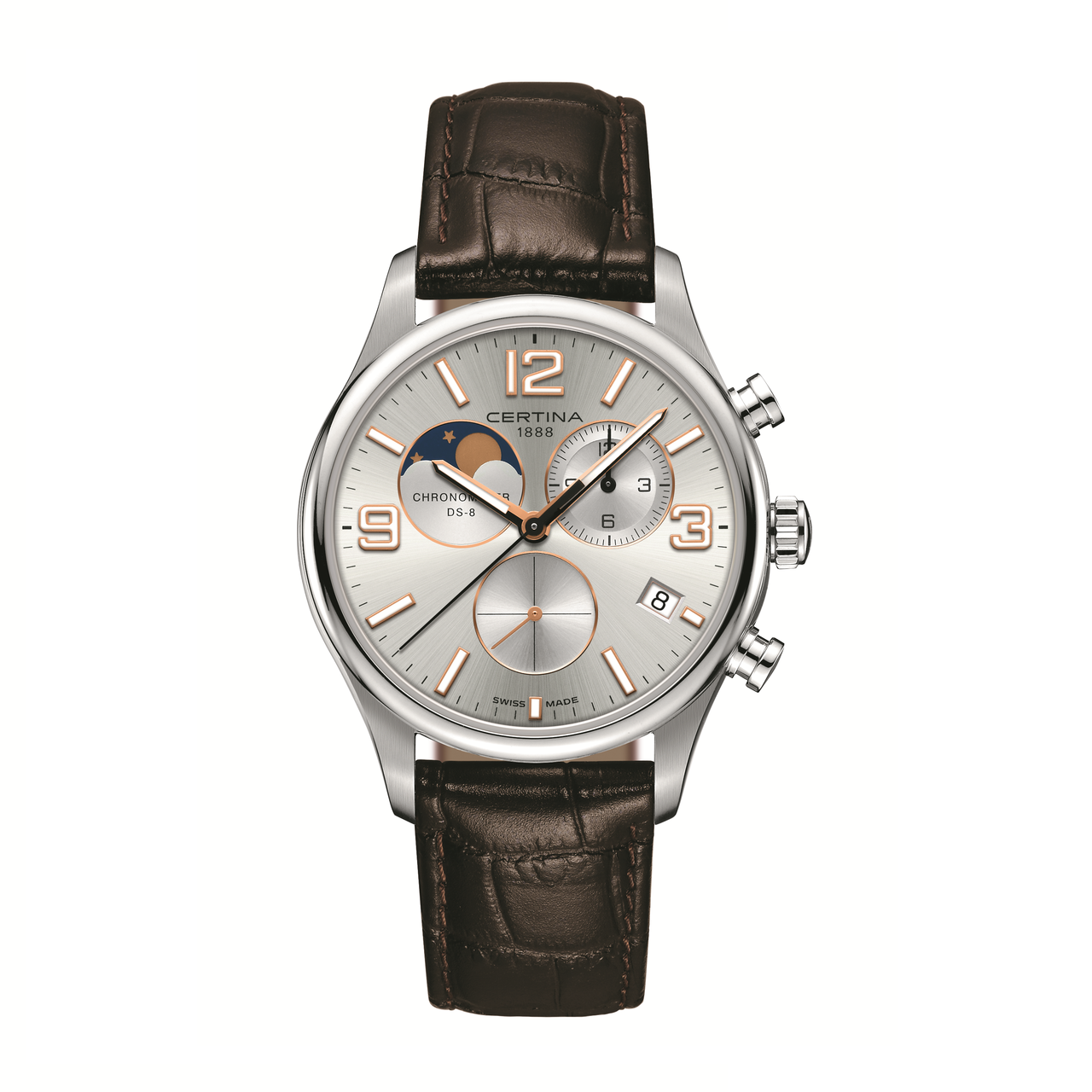 Certina DS-8 Chronograph Moon Phase C033.460.16.037.00