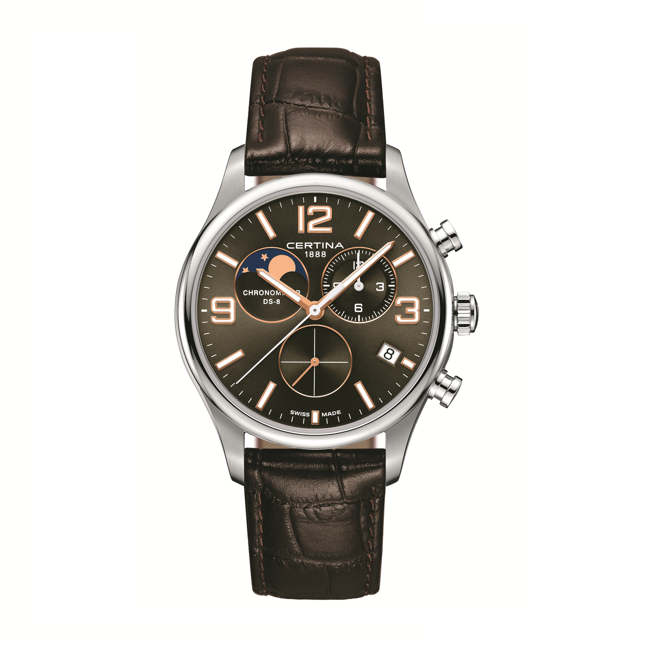Certina DS-8 Chronograph Moon Phase C033.460.16.087.00