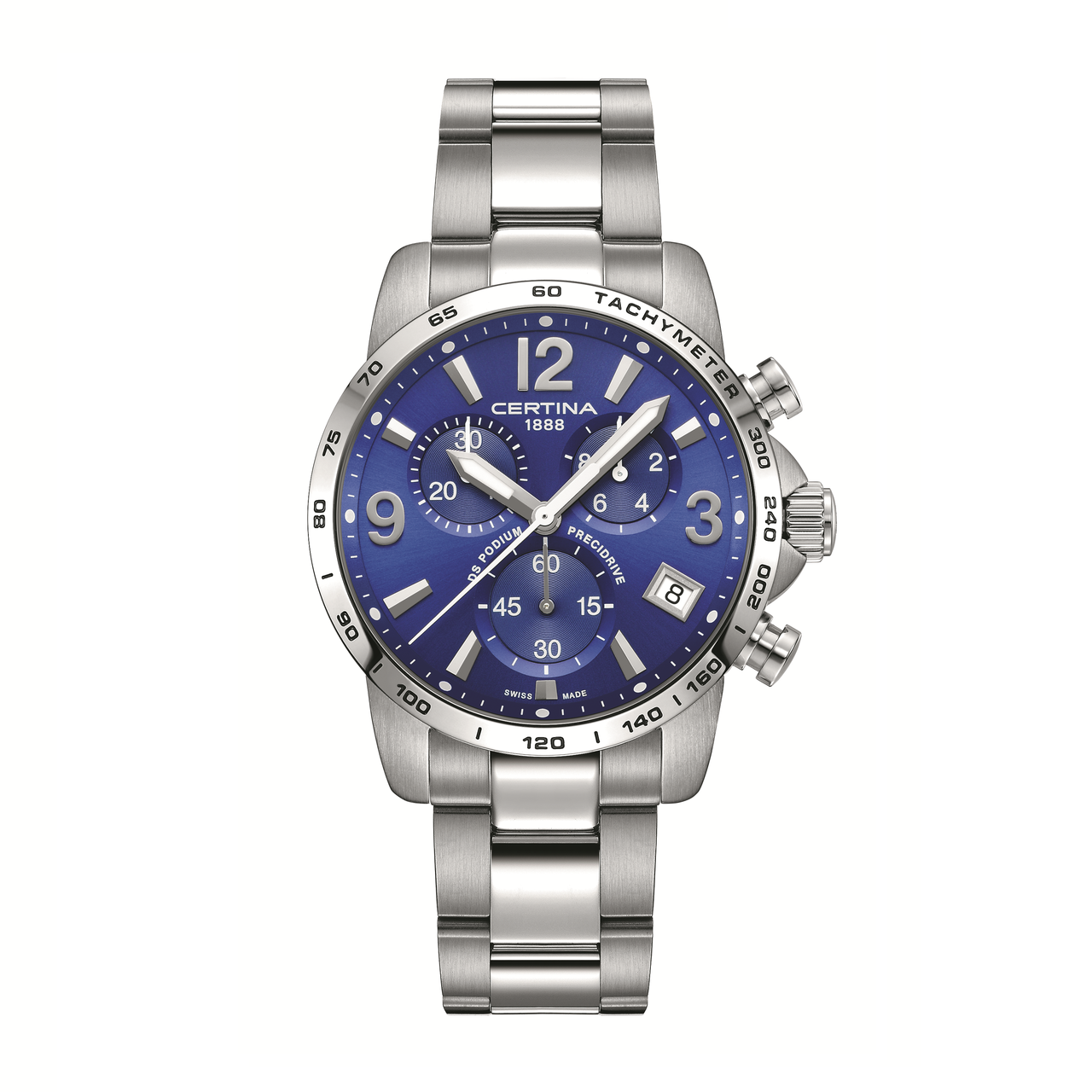 Certina DS Podium Chronograph 1/10 sec C034.417.11.047.00