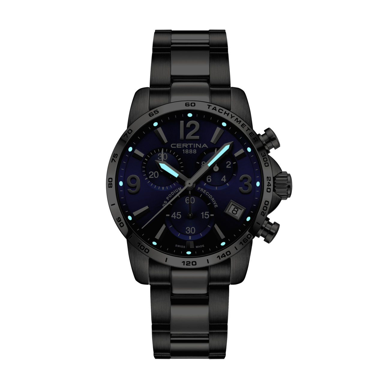 Certina DS Podium Chronograph 1/10 sec C034.417.11.047.00
