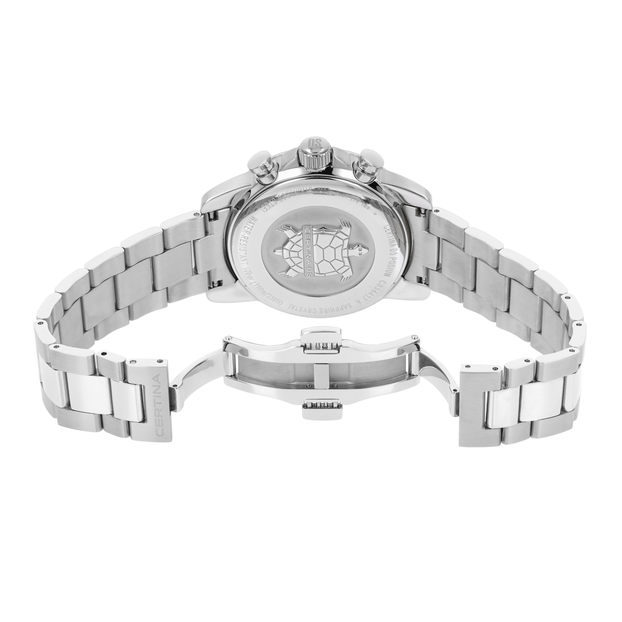 Certina DS Podium Chronograph 1/10 sec C034.417.11.097.00