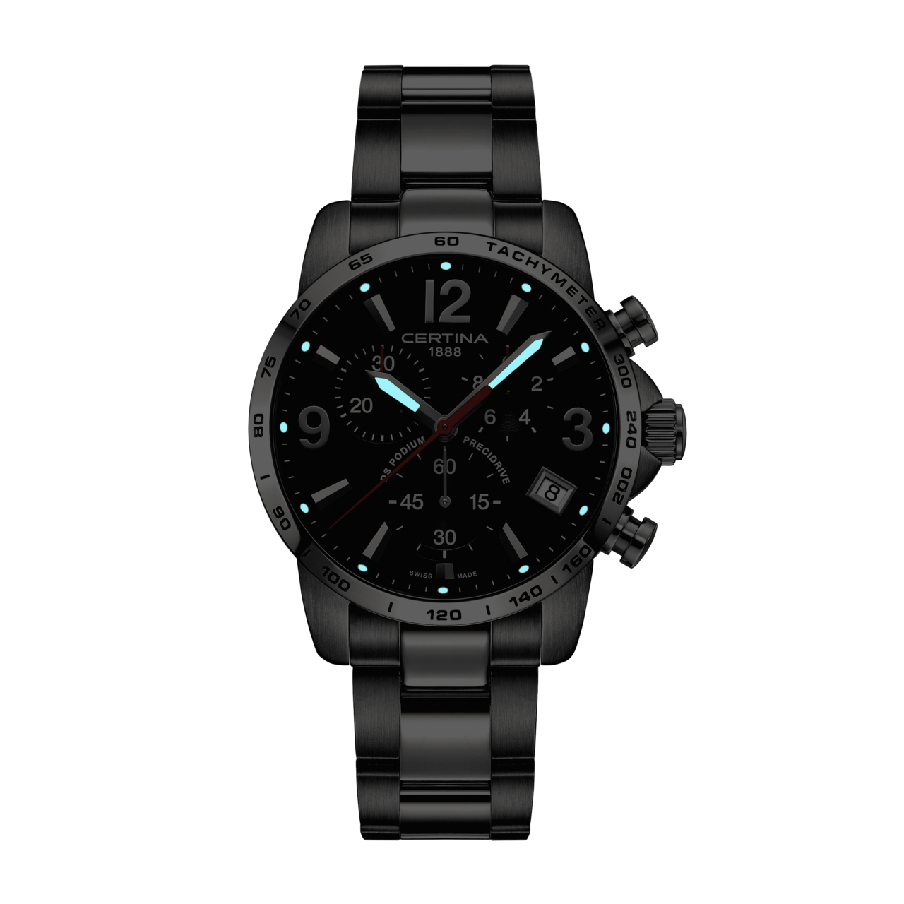 Certina DS Podium Chronograph 1/10 sec C034.417.11.057.00