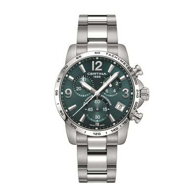 Certina DS Podium Chronograph 1/10 sec C034.417.11.097.00