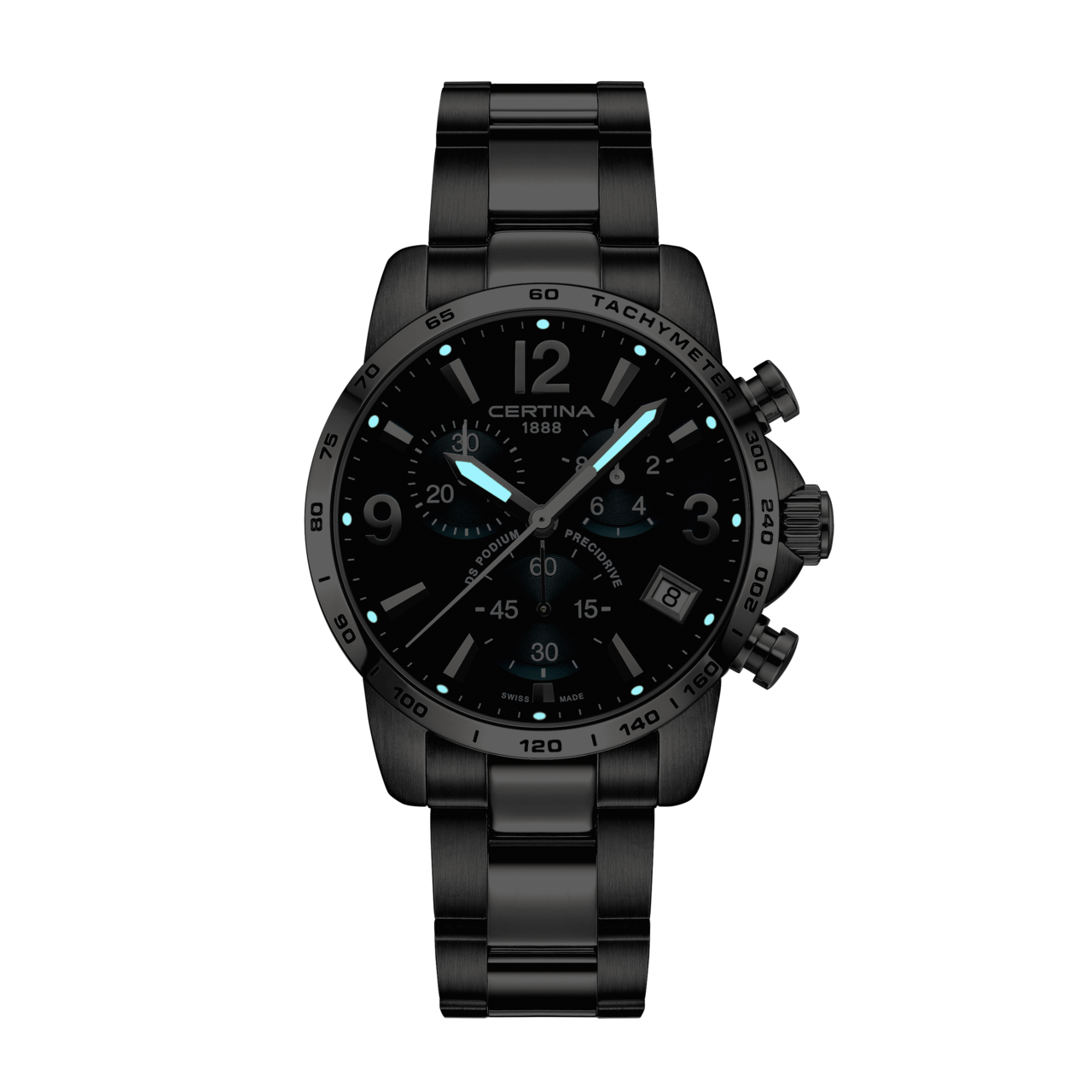 Certina DS Podium Chronograph 1/10 sec C034.417.11.097.00