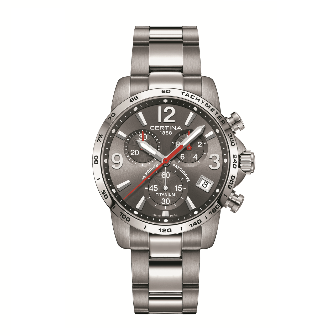Certina DS Podium Chronograph 1/10 sec C034.417.44.087.00