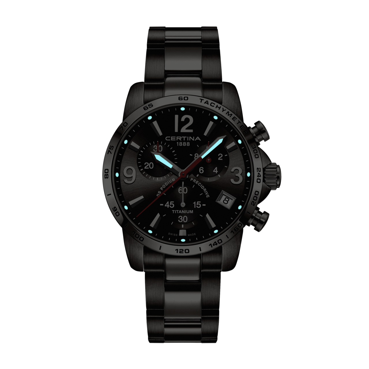 Certina DS Podium Chronograph 1/10 sec C034.417.44.087.00