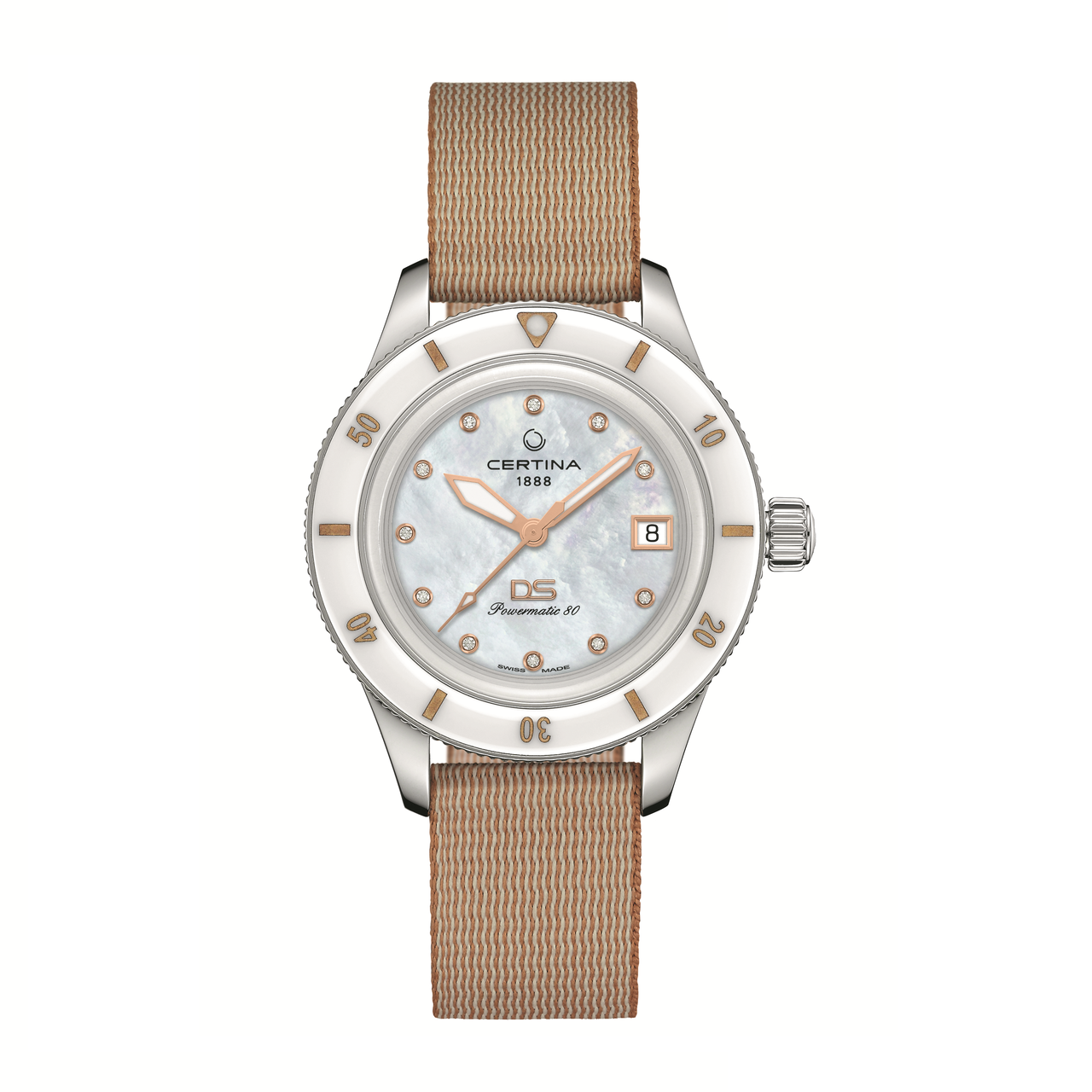 Certina DS PH200M 39mm Powermatic 80 C036.207.18.106.00